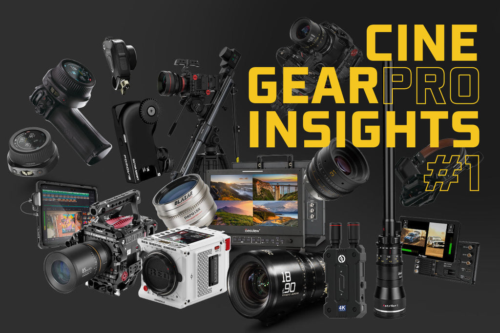 CineGearPro Insights - New Gear Demo Event
