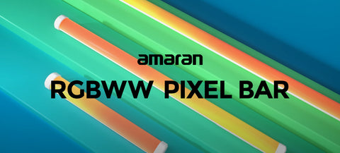 amaran RGBWW Color LED Pixel Tube