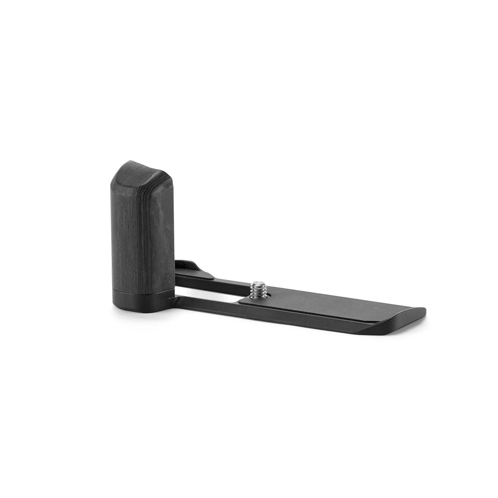 TILTA TA-T73-WG Mounting Baseplate with Wooden Grip for Fujifilm X-M5