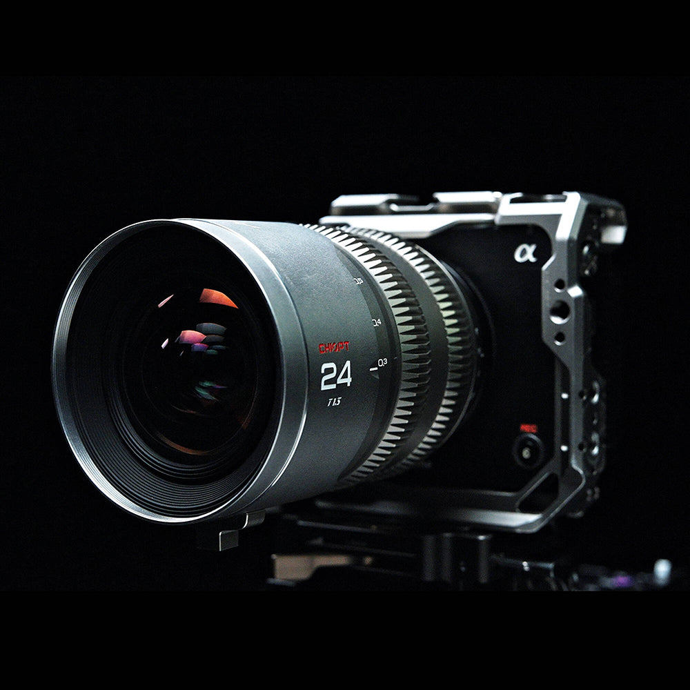 CHIOPT AURA 24mm T1.5 Cinema Lens