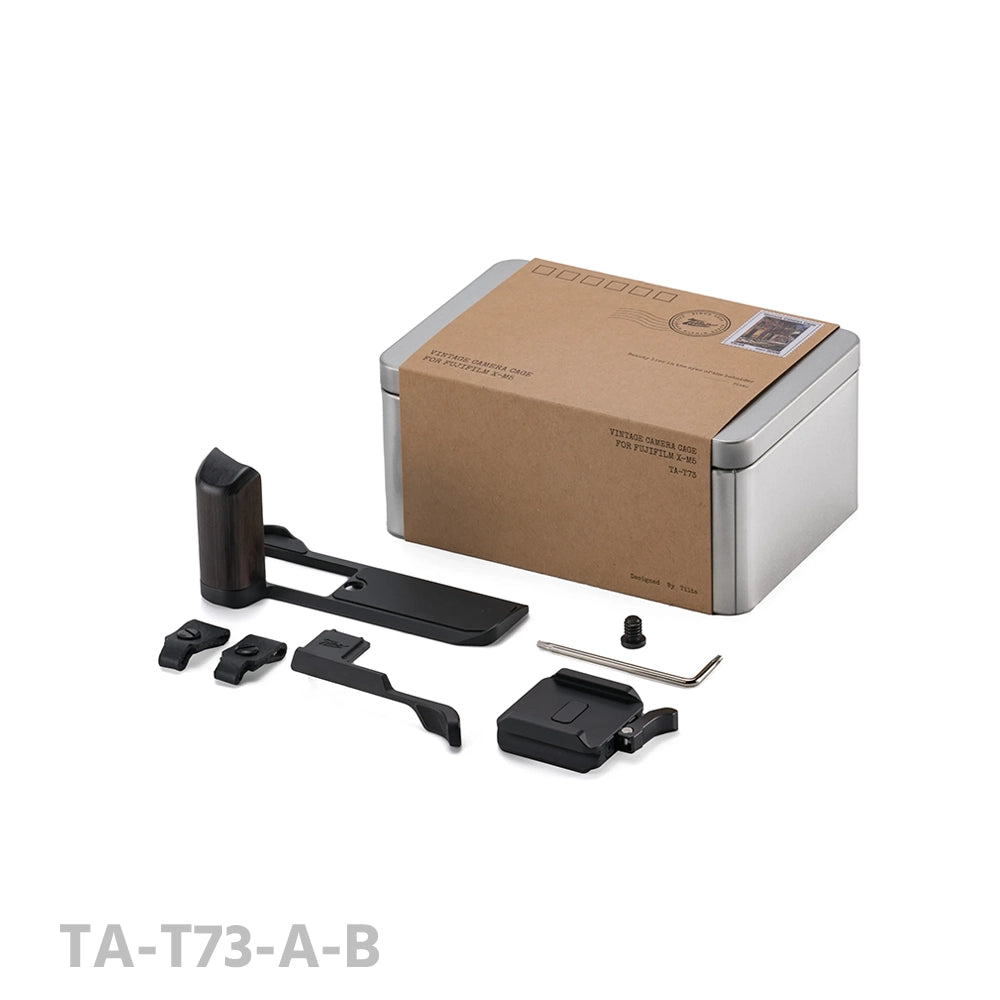 TILTA TA-T73-A Vintage Camera Cage for Fujifilm X-M5 Base Kit