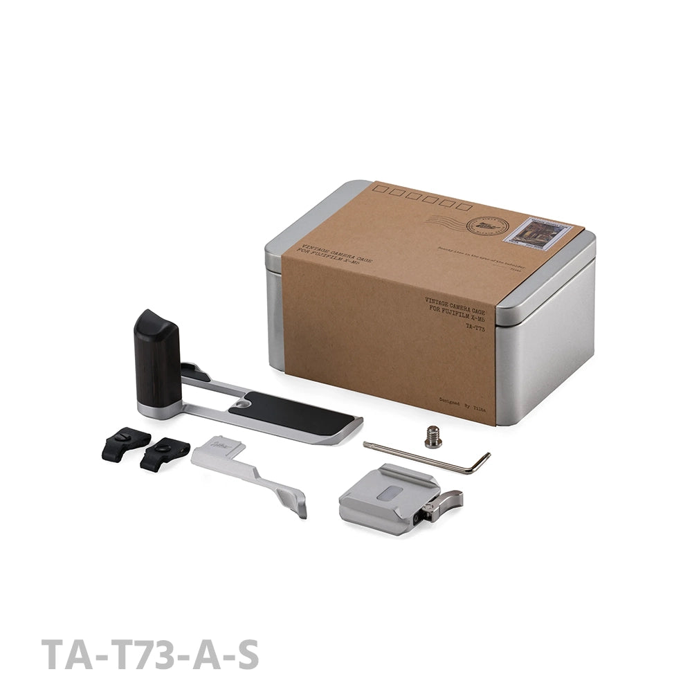 TILTA TA-T73-A Vintage Camera Cage for Fujifilm X-M5 Base Kit