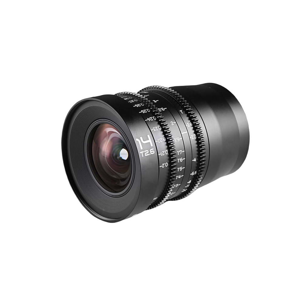 Laowa 14mm T2.6 Zero-D VV Cine Lens