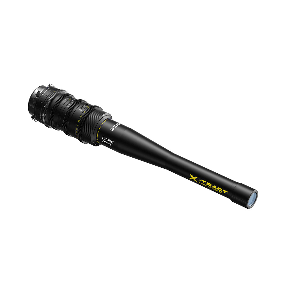 DZOFILM X-Tract 18-28mm T8 FF Probe Zoom Dual Lens Detachable Kit (0° Direct View/90° View, ARRI PL Mount)