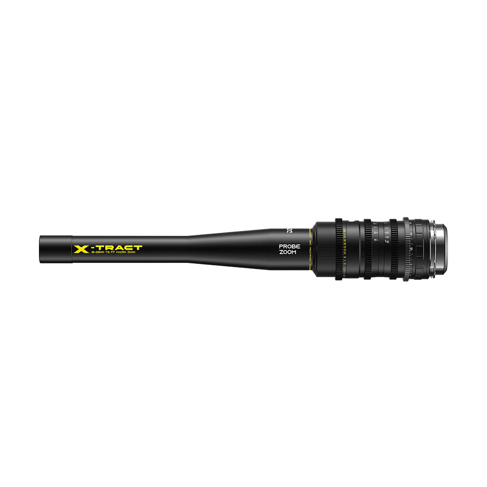 DZOFILM X-Tract 18-28mm T8 FF Probe Zoom Dual Lens Detachable Kit (0° Direct View/90° View, ARRI PL Mount)