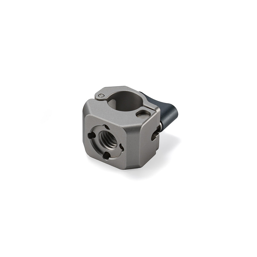 TILTA TA-T86-RA-TW 15mm Rod Clamp Mounting Adapter (3/8″-16) – Titanium White