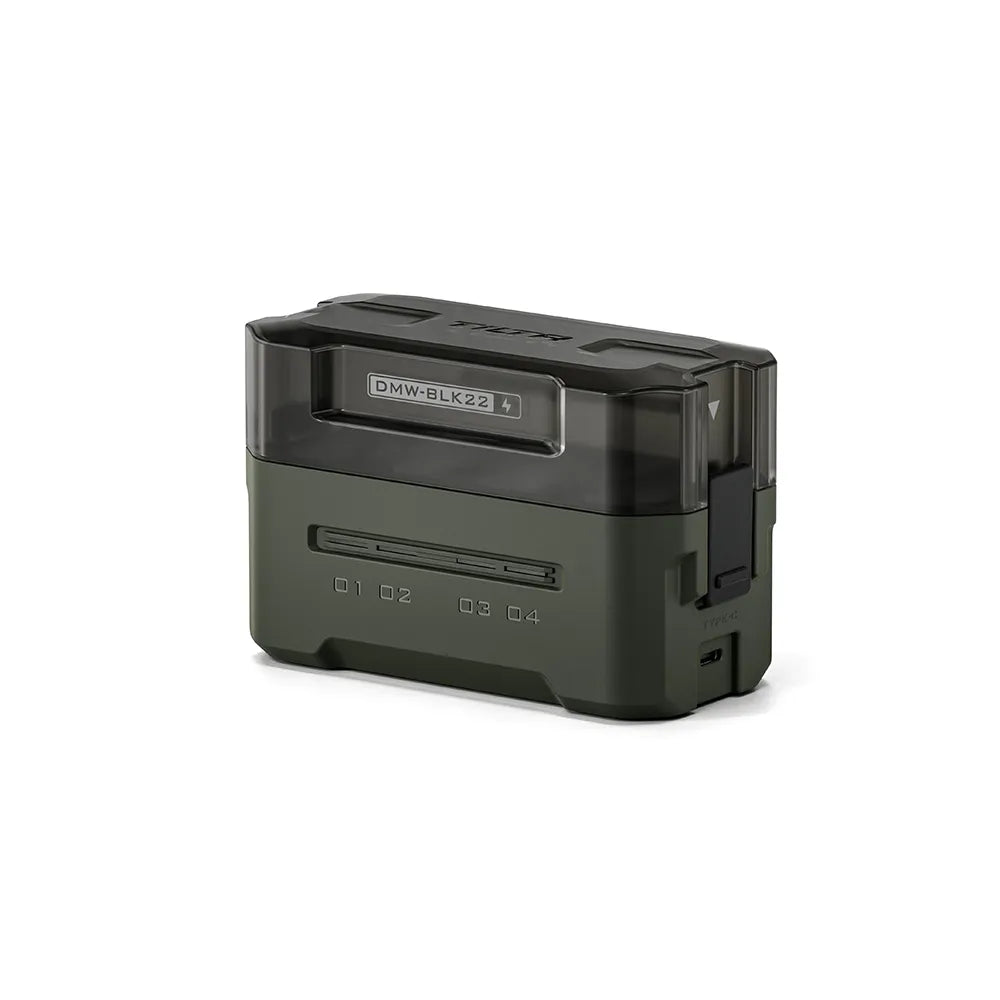 TILTA TBC-BLK22 Portable Charging Station for Panasonic DMW-BLK22 Battery(4 Channel)