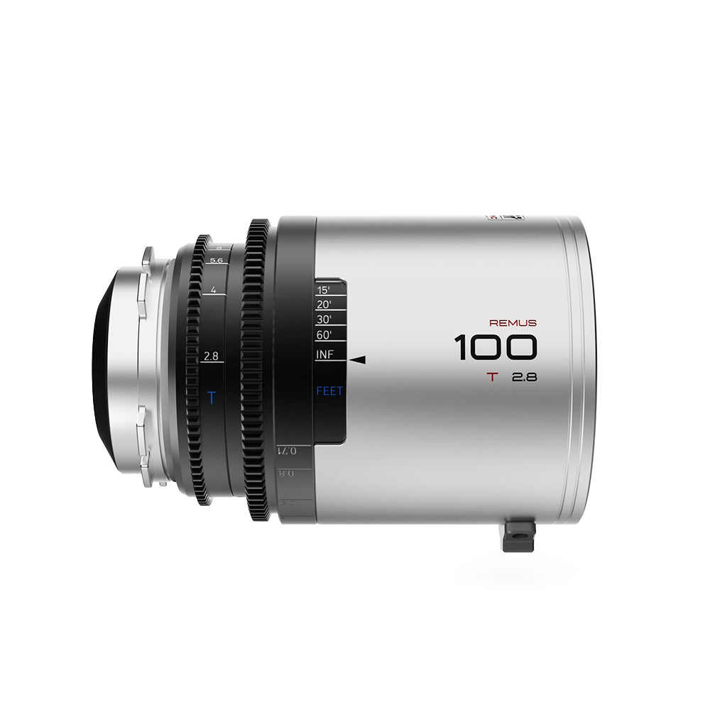 BLAZAR Remus 1.5X 100mm T2.8 Anamorphic Full Frame Lens (Silver)