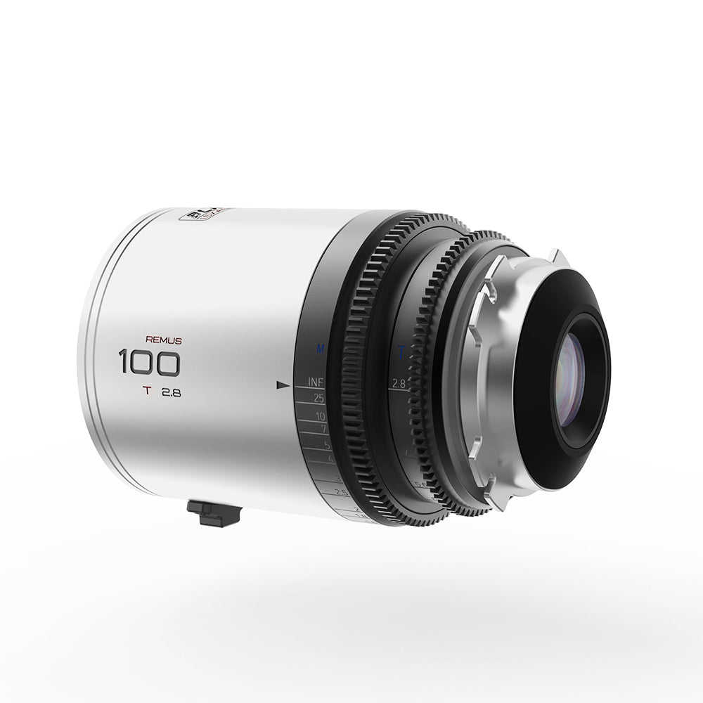 BLAZAR Remus 1.5X 100mm T2.8 Anamorphic Full Frame Lens (Silver)