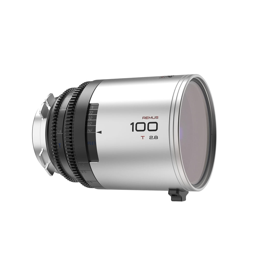 BLAZAR Remus 1.5X 100mm T2.8 Anamorphic Full Frame Lens (Silver)