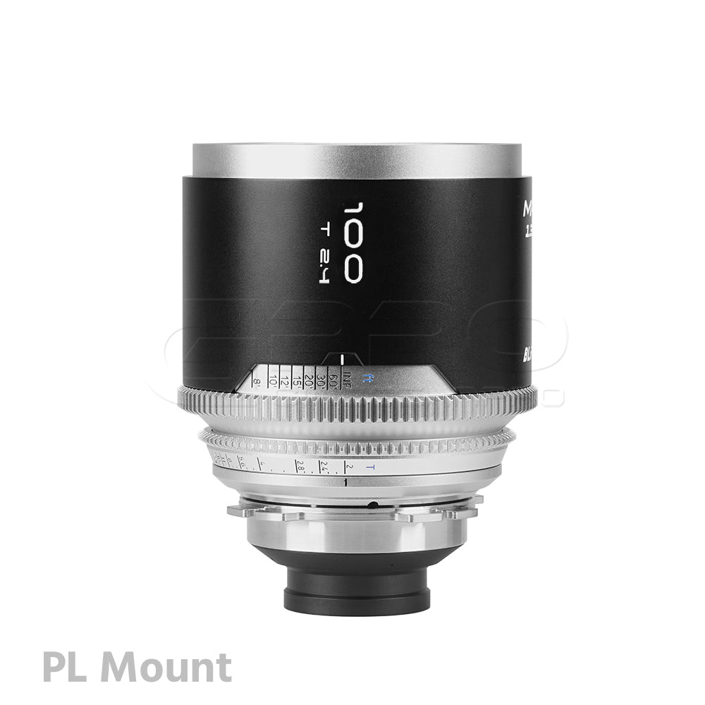 BLAZAR MANTIS 100mm T2.4 1.33X Full Frame Anamorphic Lens