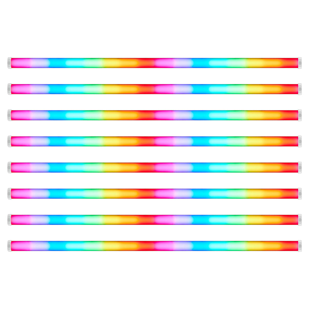 GODOX KNOWLED TP4R-K8 Eight-Light 4' Pixel Tube LED Lighting Kit