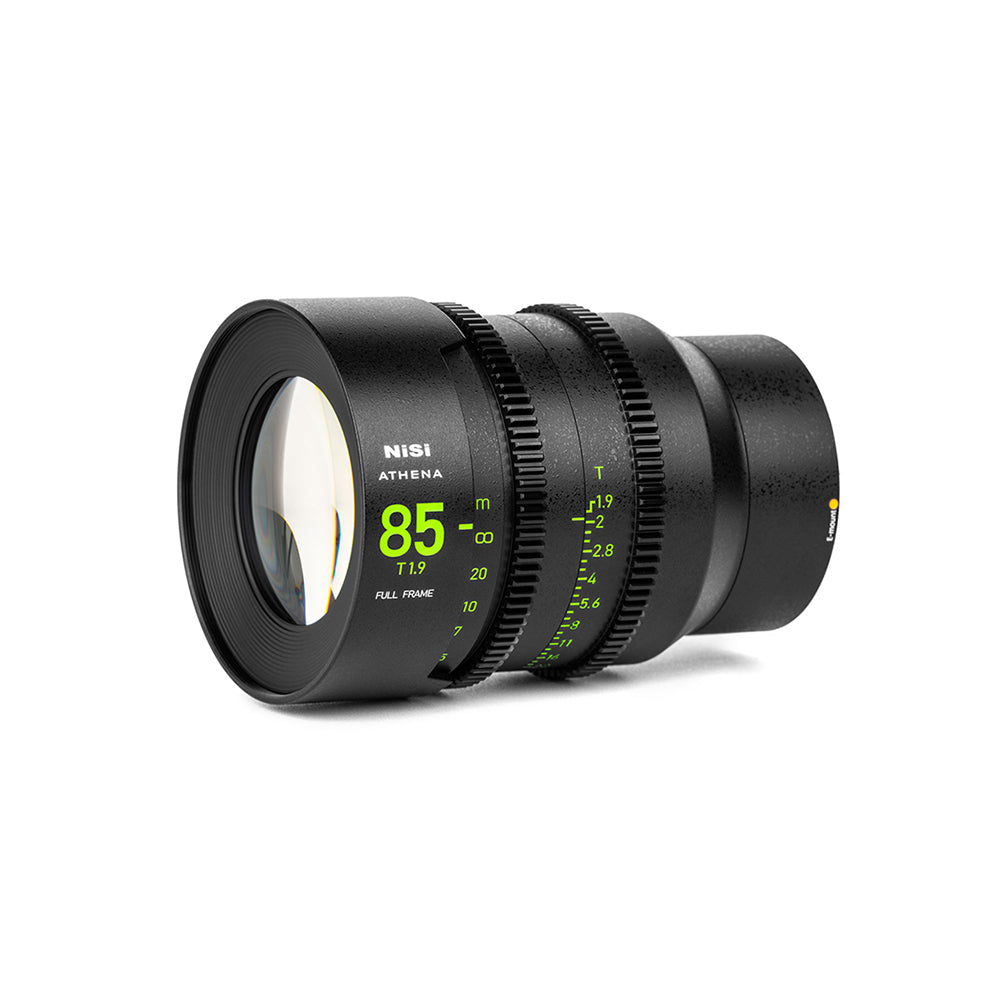 NiSi ATHENA 85mm T1.9 PRIME Full Frame Cinema Lens PL/RF/E Mount