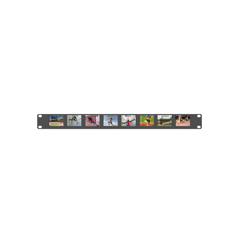LILLIPUT RM-0208S 8×2 inch 1RU rackmount monitor