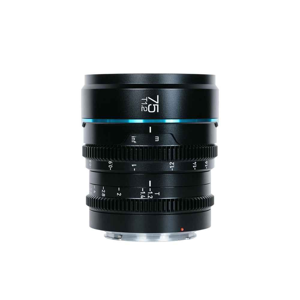 SIRUI Night Walker 75mm T1.2 S35 Cine Lens