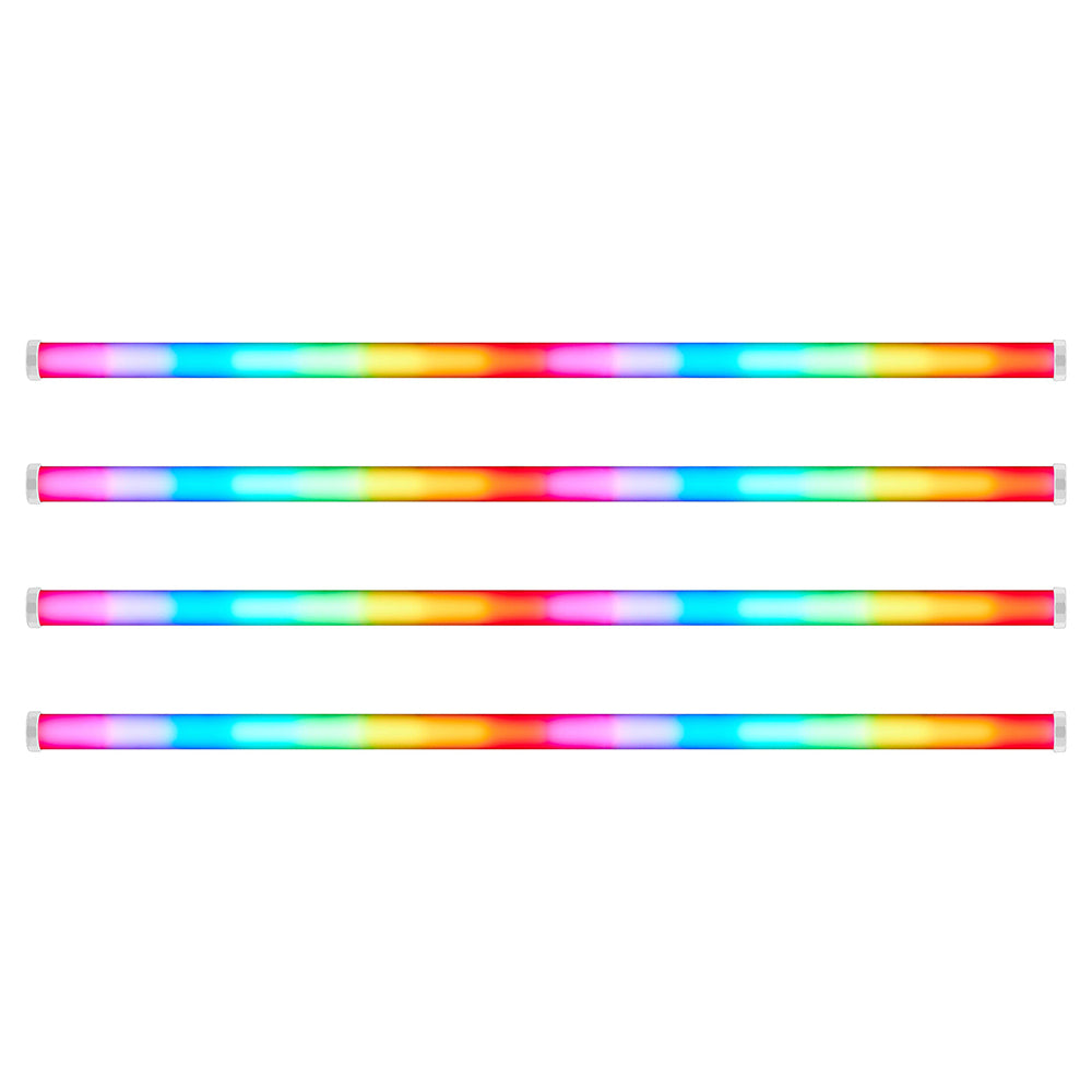 GODOX KNOWLED TP4R-K4 4' Four-Light Pixel Tube LED Lighting Kit