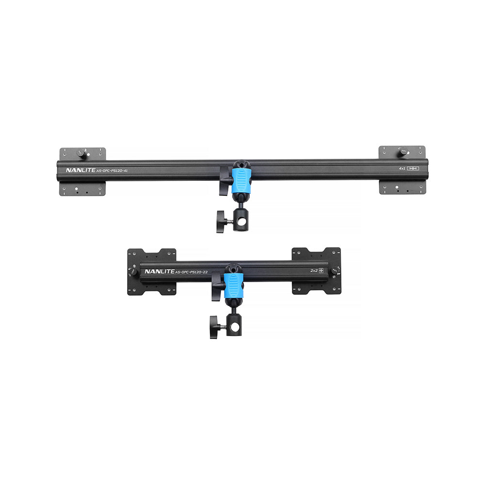 Nanlite Dual Panel Coupler and Softbox Kit for PavoSlim 120C and 120B