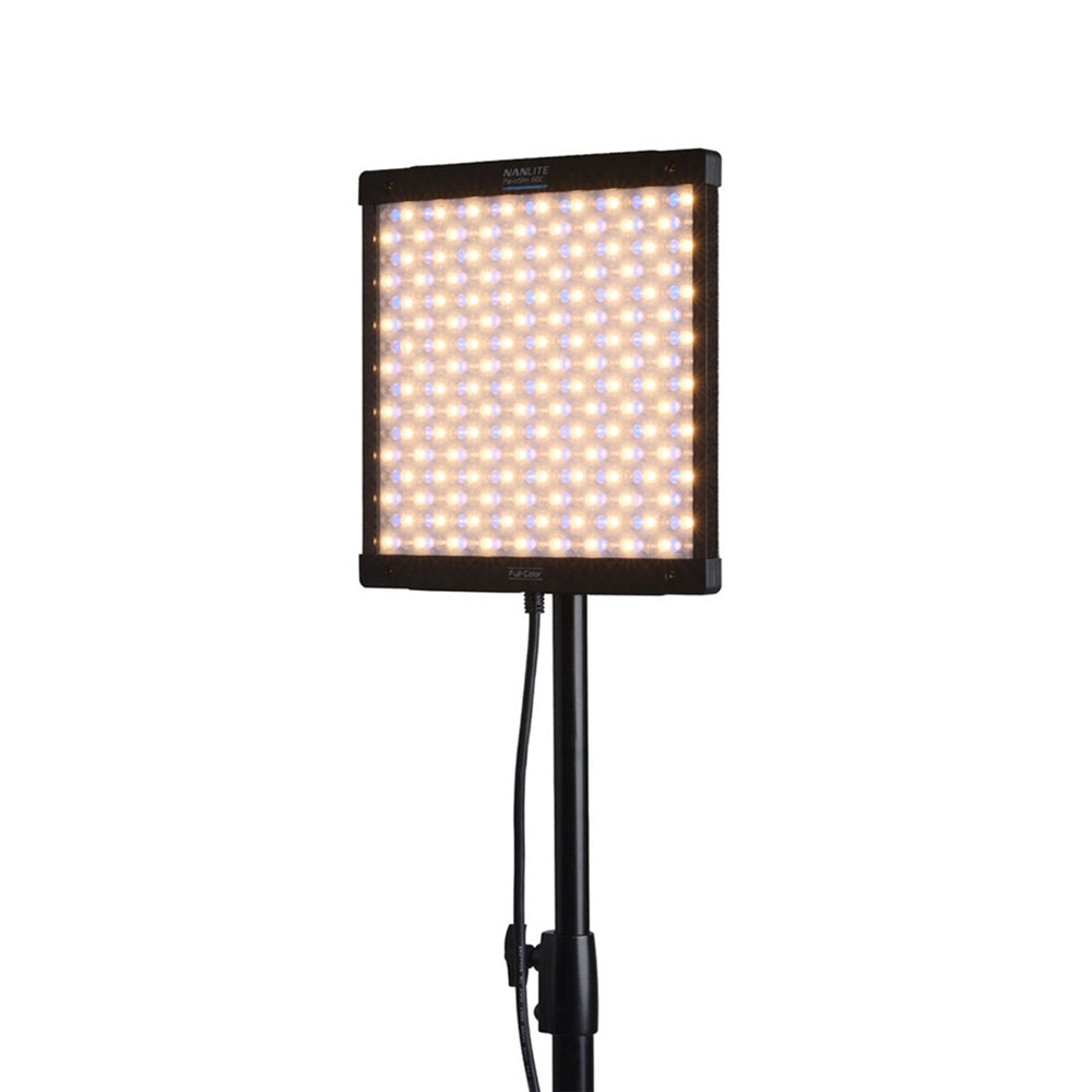 Nanlite PavoSlim 60C 1x1 RGBWW LED Panel Light with CRMX