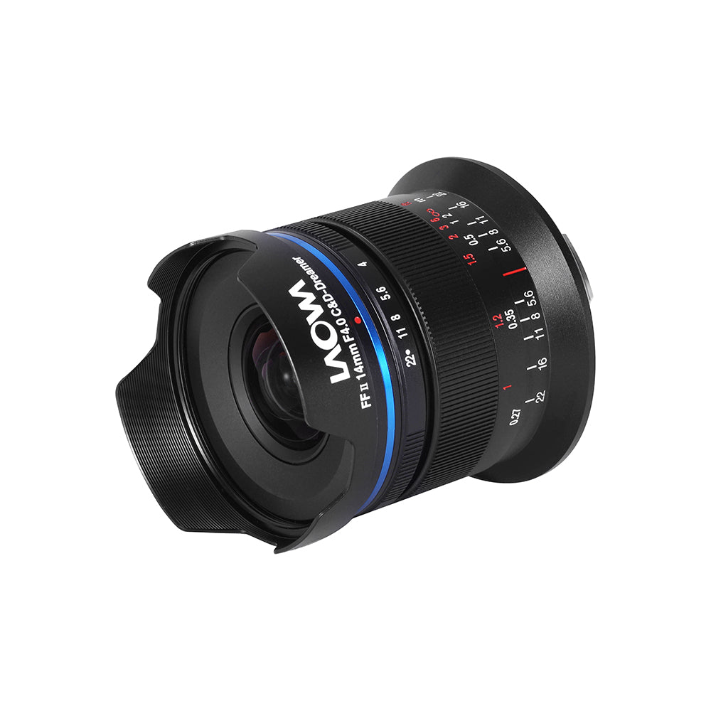 Laowa 14mm f4 FF RL Zero-D