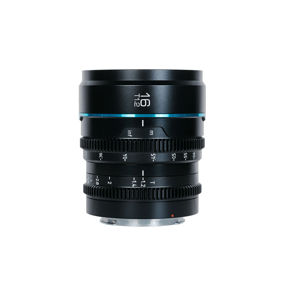 SIRUI Night Walker 16mm T1.2 S35 Cine Lens