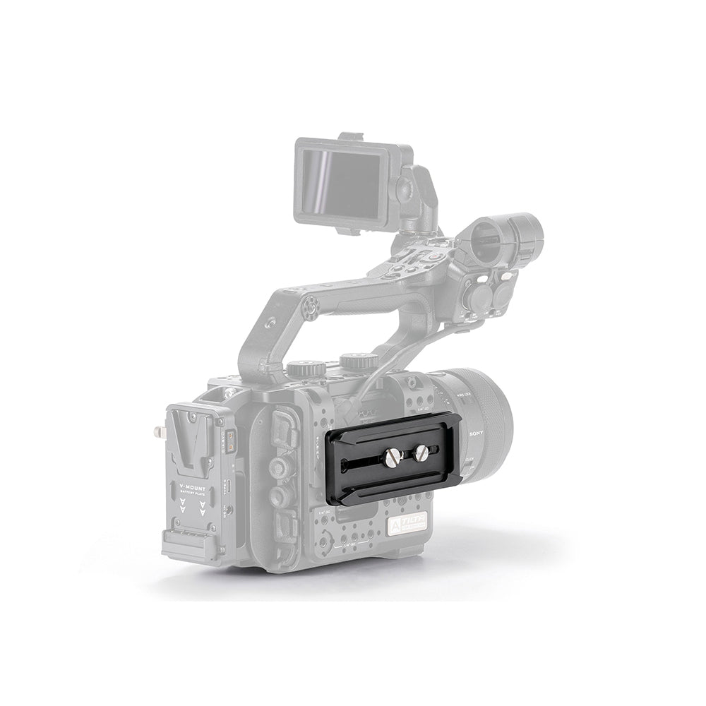 TILTA TA-UQRP-MF Manfrotto Universal Quick Release Plate – Black