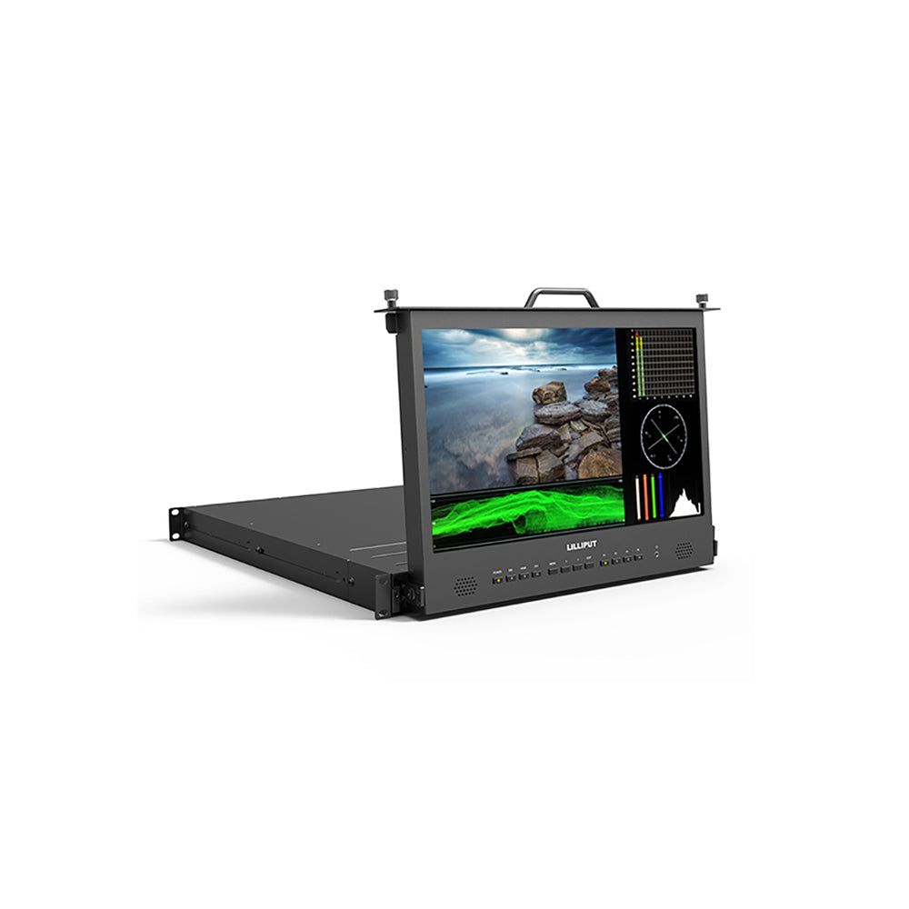 LILLIPUT RM-1730S 17.3 inch Pull-out rackmount monitor