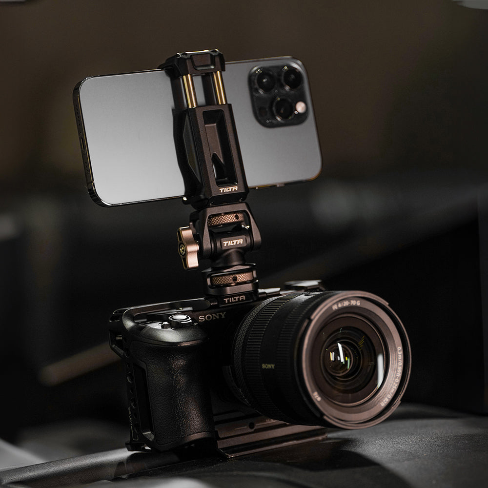 TILTA Adjustable Phone Mounting Bracket (1/4″-20)