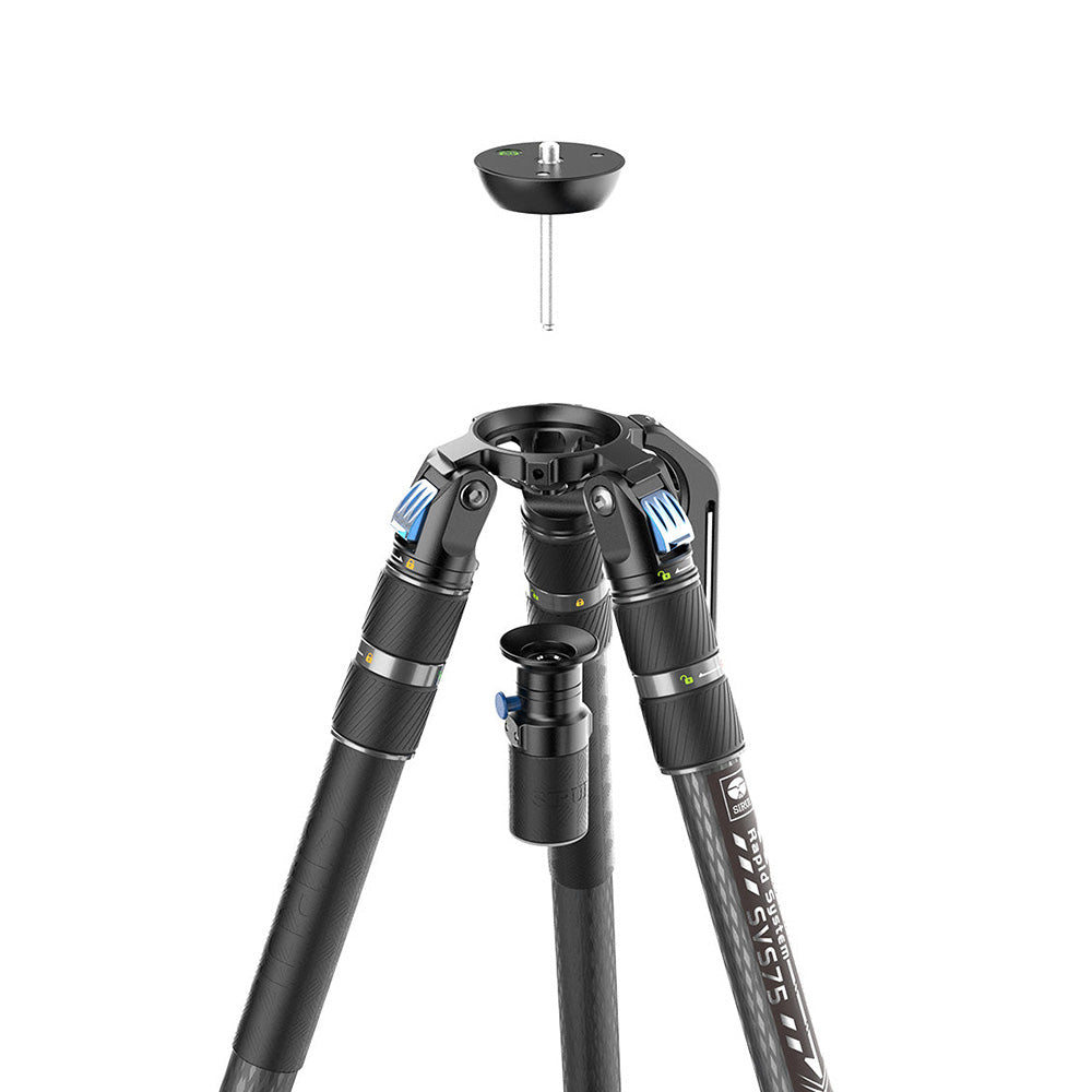 SIRUI SVS75 Rapid System One-Step Height Adjustment Video Tripod