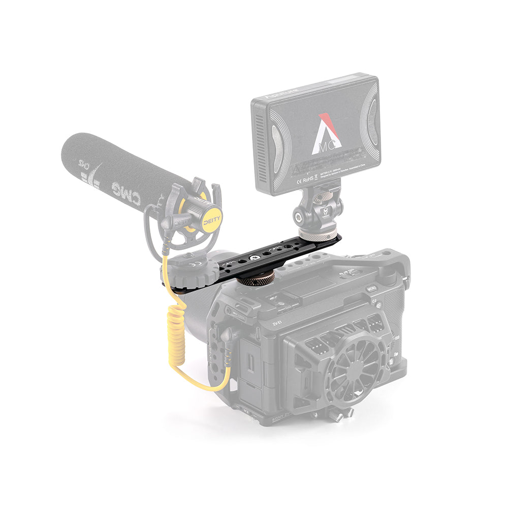 Tilta Cold Shoe Expanded Bracket – Black