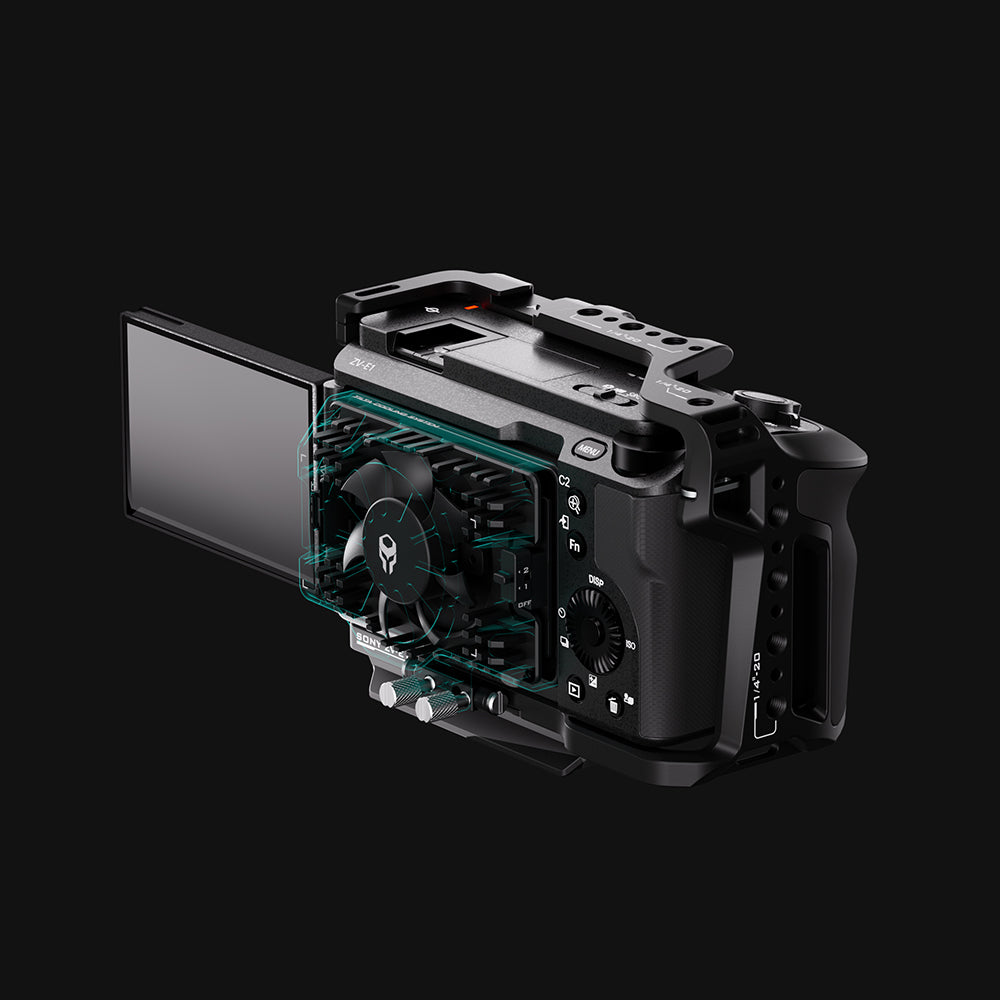 TiLTA Cooling System for Sony ZV-E1 Camera