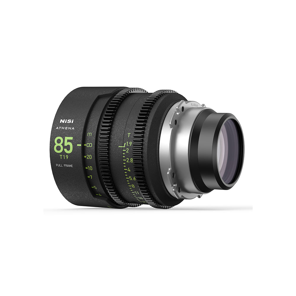 NiSi ATHENA 85mm T1.9 PRIME Full Frame Cinema Lens PL/RF/E Mount