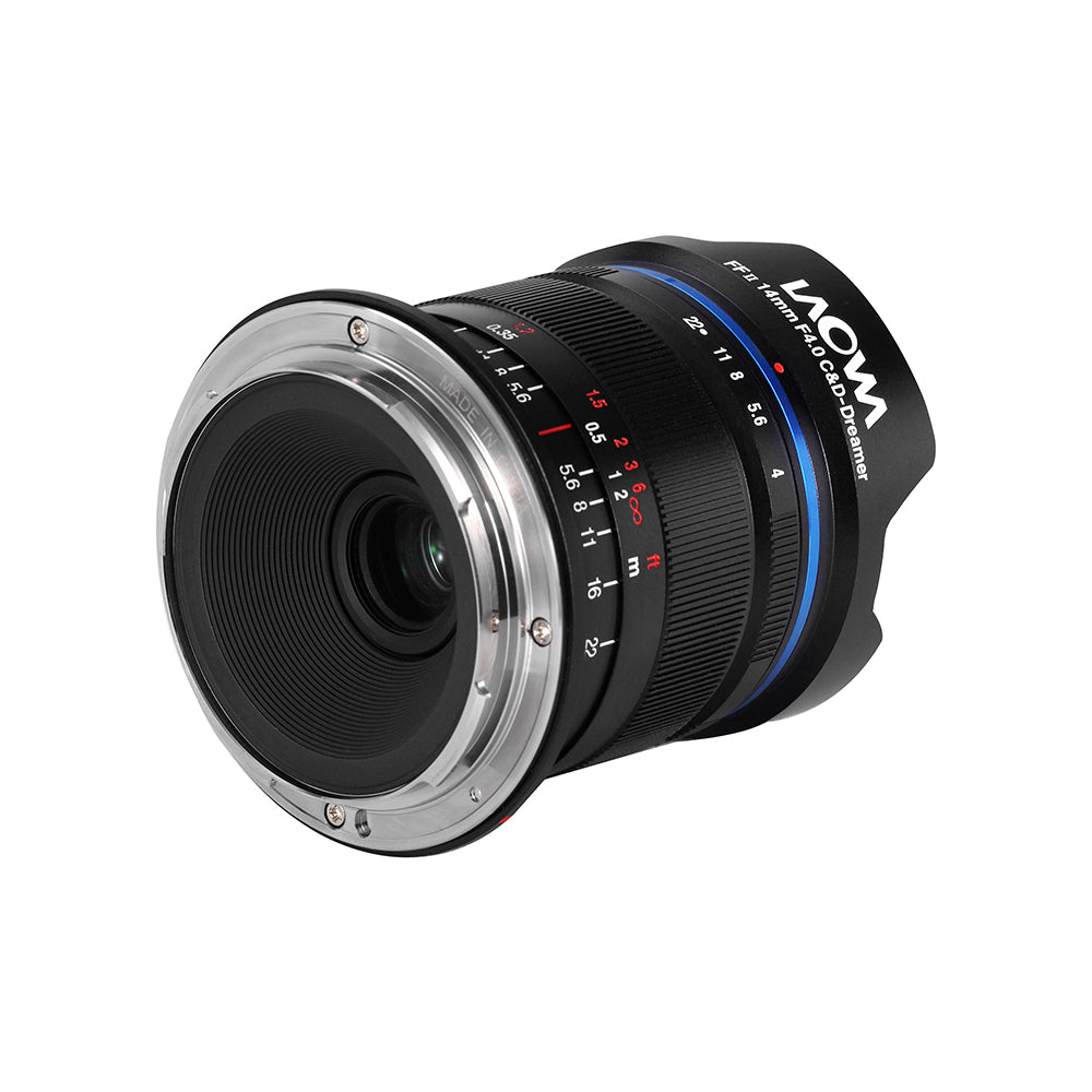 Laowa 14mm f4 FF RL Zero-D