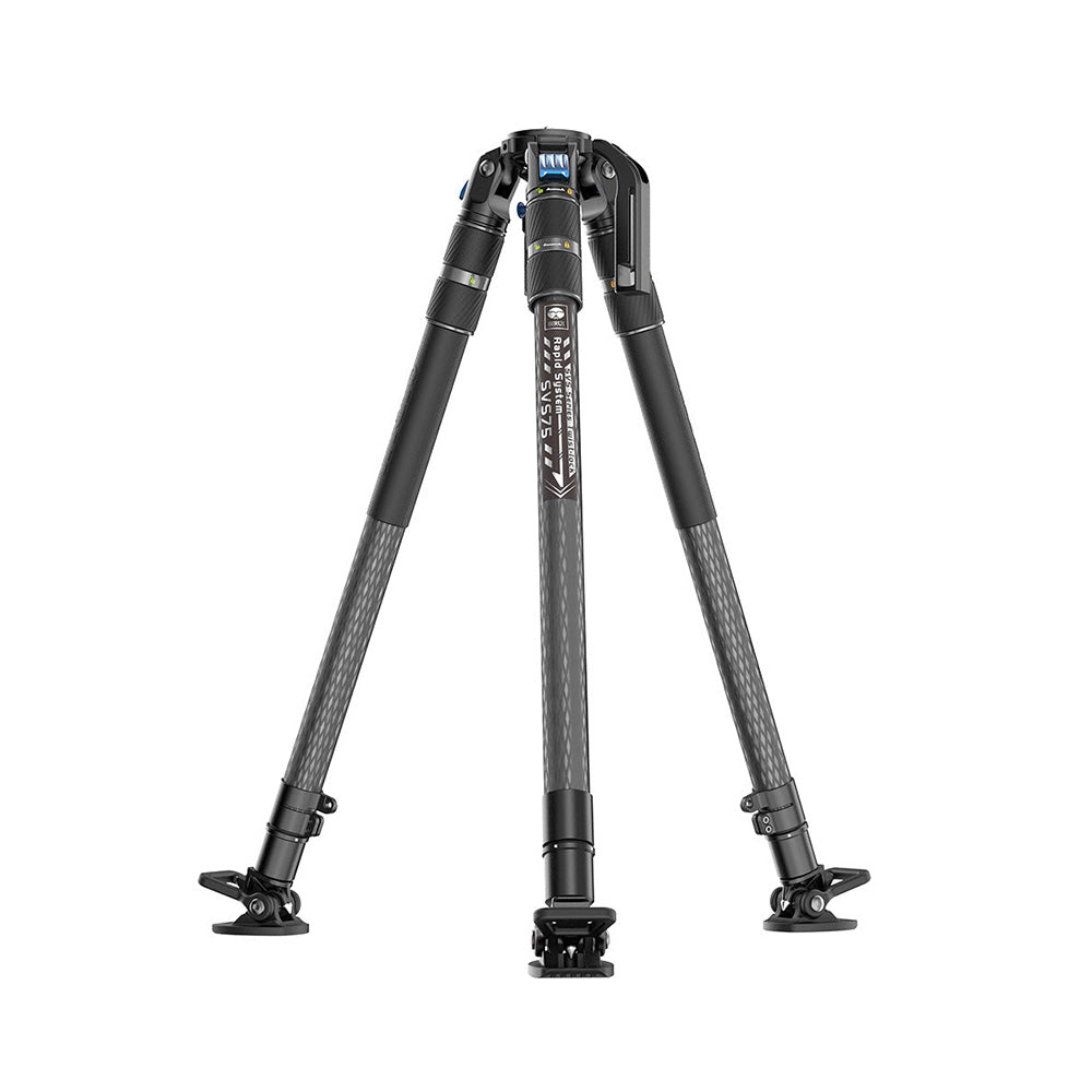 SIRUI SVS75 Rapid System One-Step Height Adjustment Video Tripod