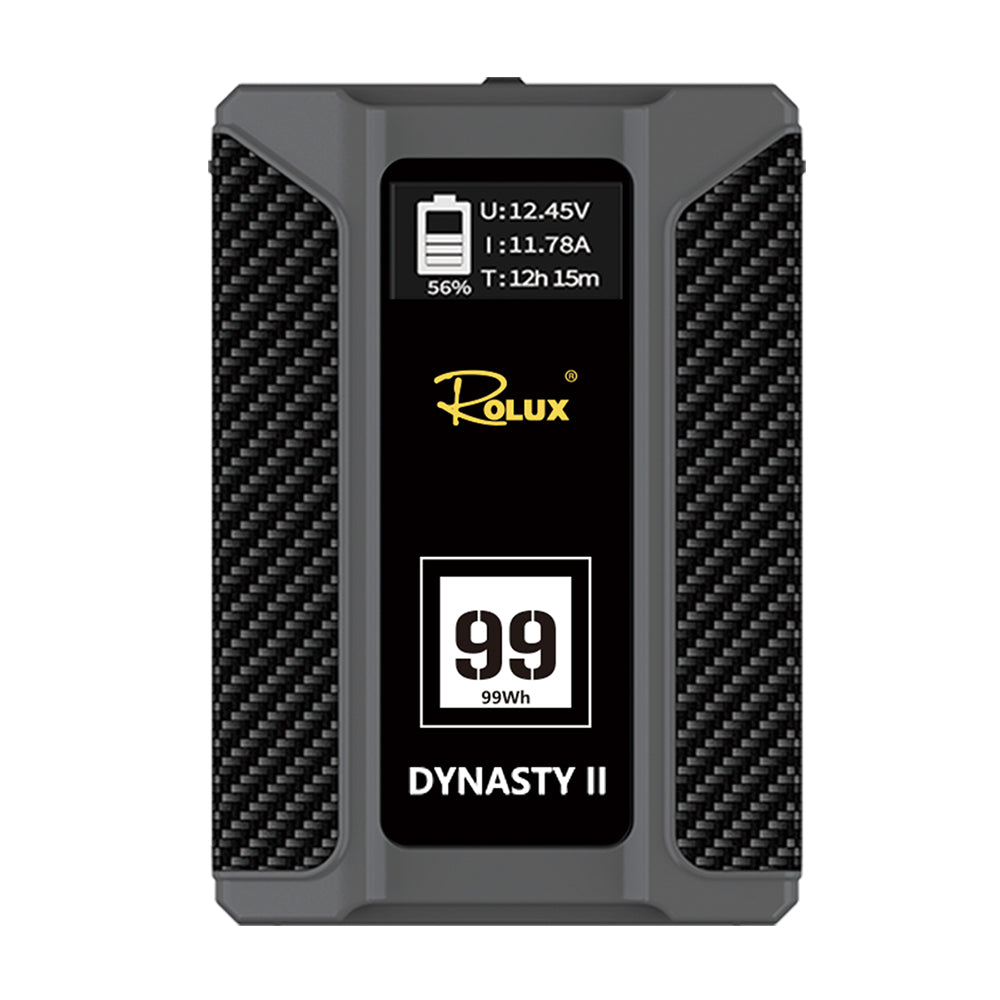 Rolux 99Wh R-Dynasty II V-Mount Battery