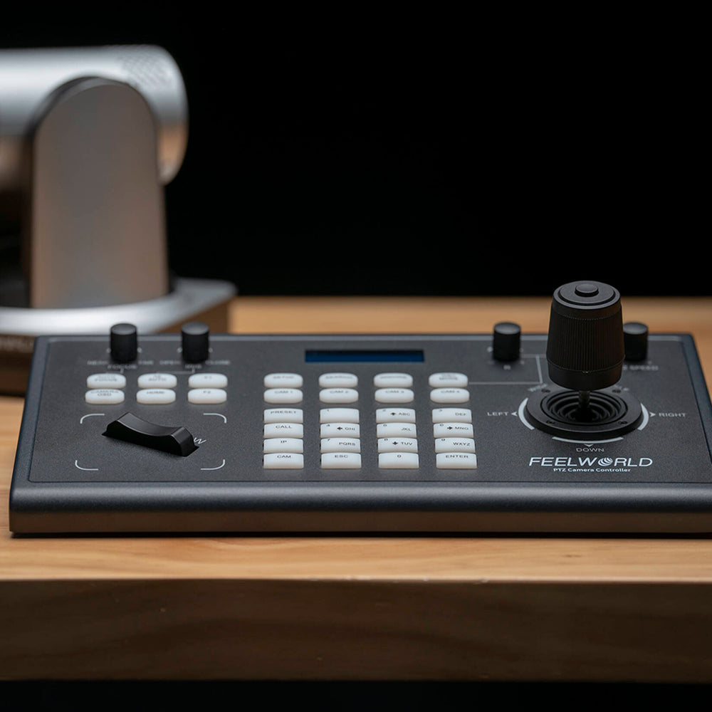 FeelWorld KBC10 PTZ Camera Controller with Joystick