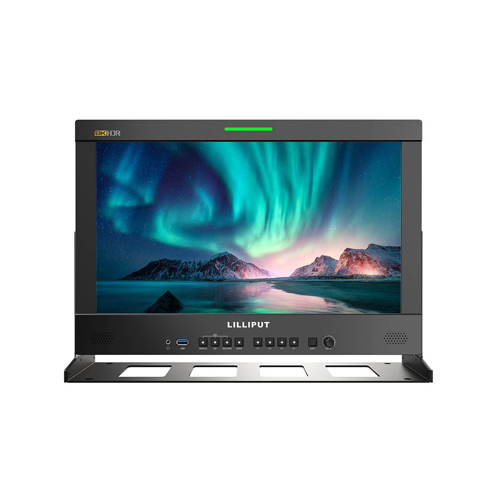 LILLIPUT Q18-8K 17.3 inch 8K 12G-SDI 3840×2160 studio production monitor