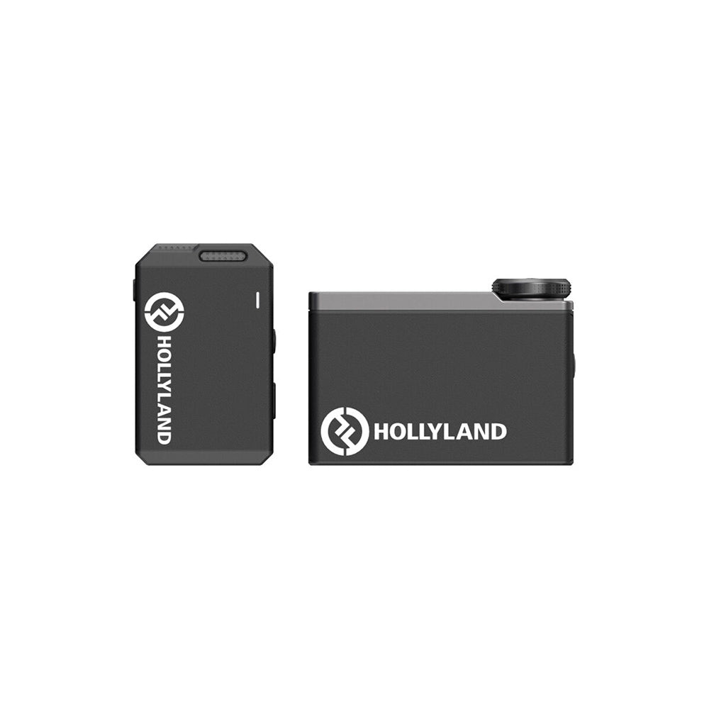Hollyland LARK MAX Duo 2-Person Wireless Microphone System
