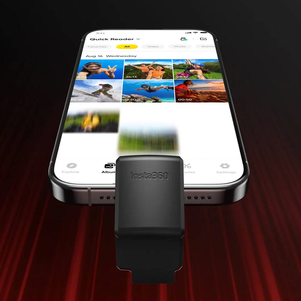 Insta360 Quick Reader for ACE and ACE PRO
