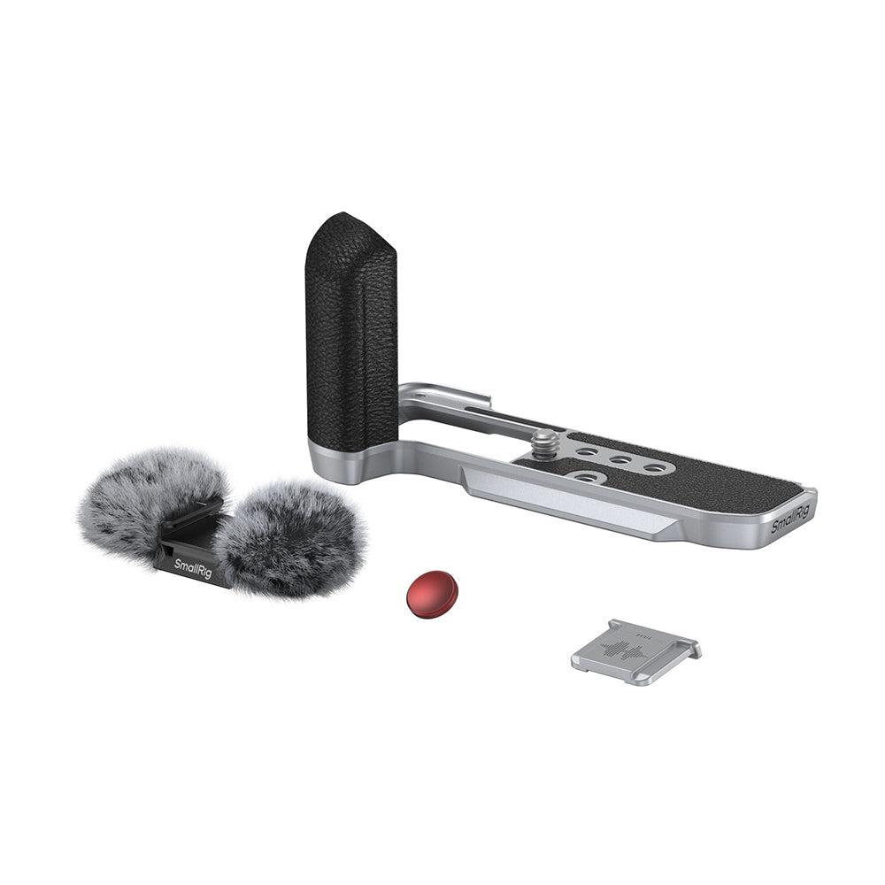 SmallRig L-Shape Mount Plate with Silicone Handle for FUJIFILM X-M5