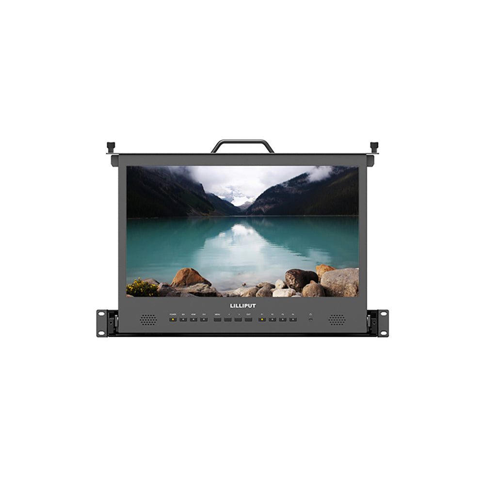 LILLIPUT RM-1730S 17.3 inch Pull-out rackmount monitor