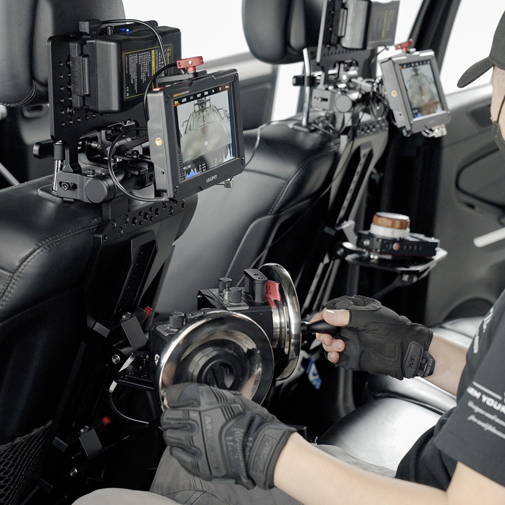TILTA Rear Seat Monitor Mounting Bracket Pro