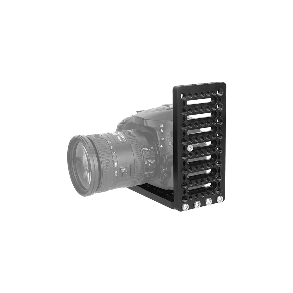CGPro L-Shaped Cheese Plate Extension Mounting Platform with ARRI Accessory Mounts