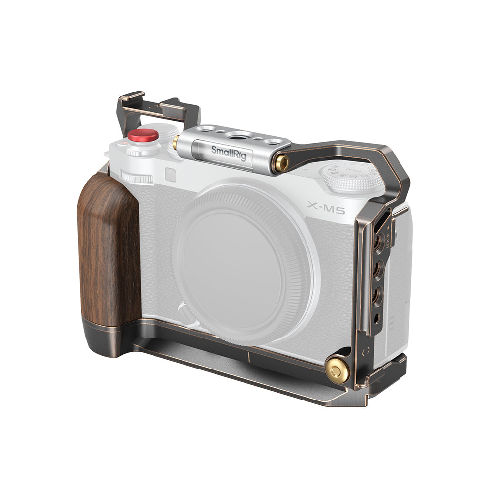 SmallRig 4892 Retro Cage for FUJIFILM X-M5