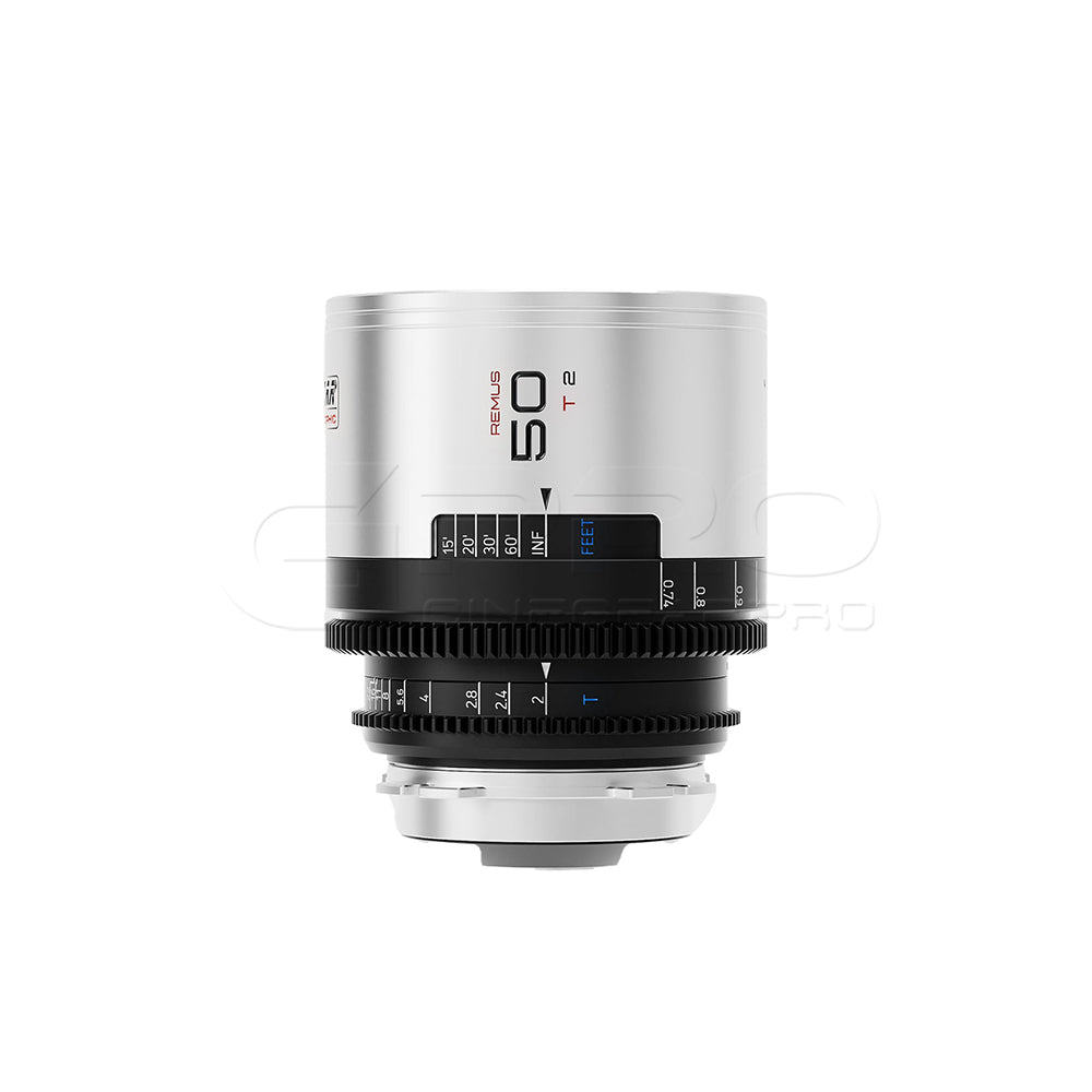 BLAZAR Remus 1.5X 5 Lens Set Full Frame Anamorphic Lens (33/50/65/85/125mm) (Silver)