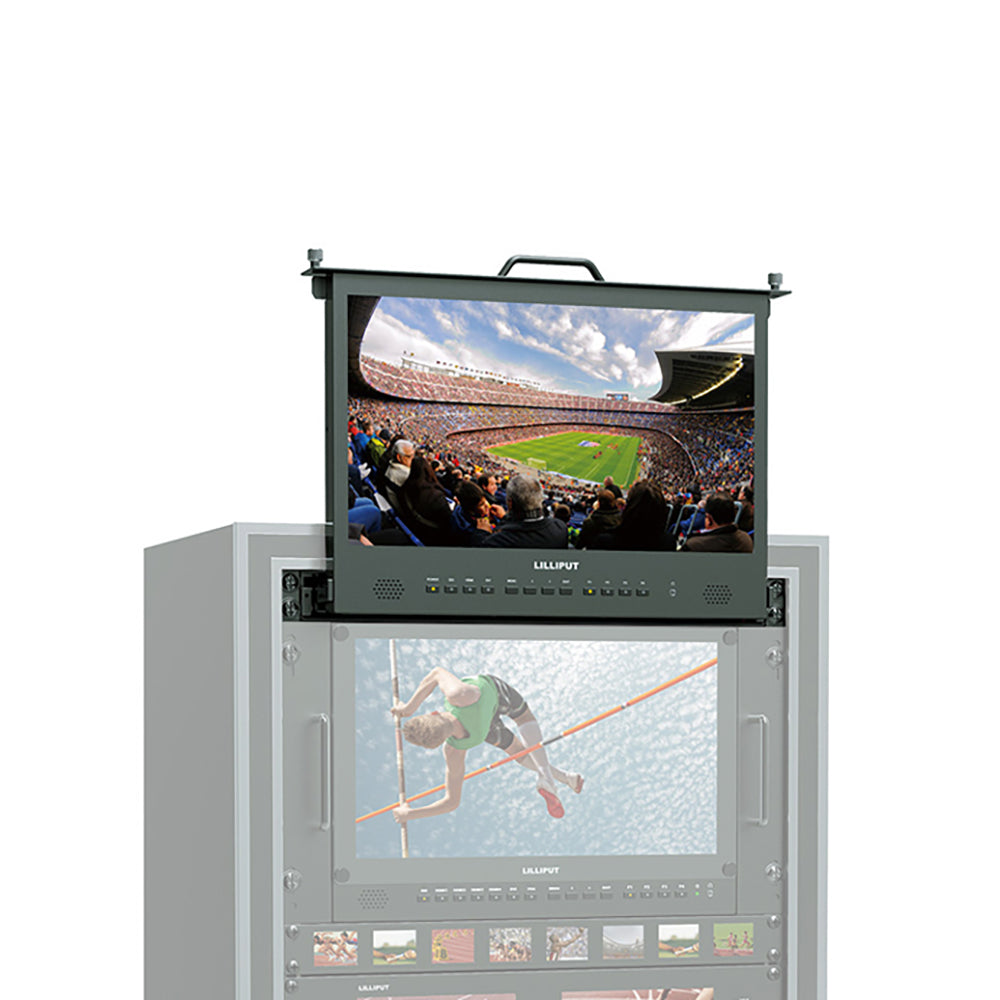 LILLIPUT RM-1730S 17.3 inch Pull-out rackmount monitor