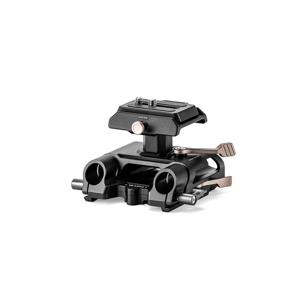 TILTA TA-HABP-B Arca Height Adjustable 15mm LWS Baseplate – Black