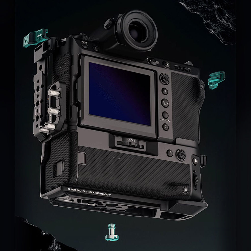 TiLTA TA-T62 FUJIFILM GFX100 II Camera Cage