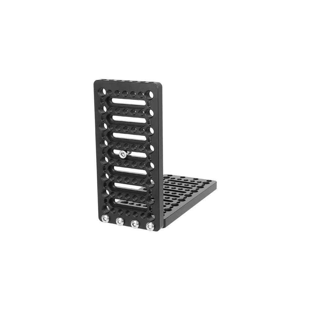 CGPro L-Shaped Cheese Plate Extension Mounting Platform with ARRI Accessory Mounts