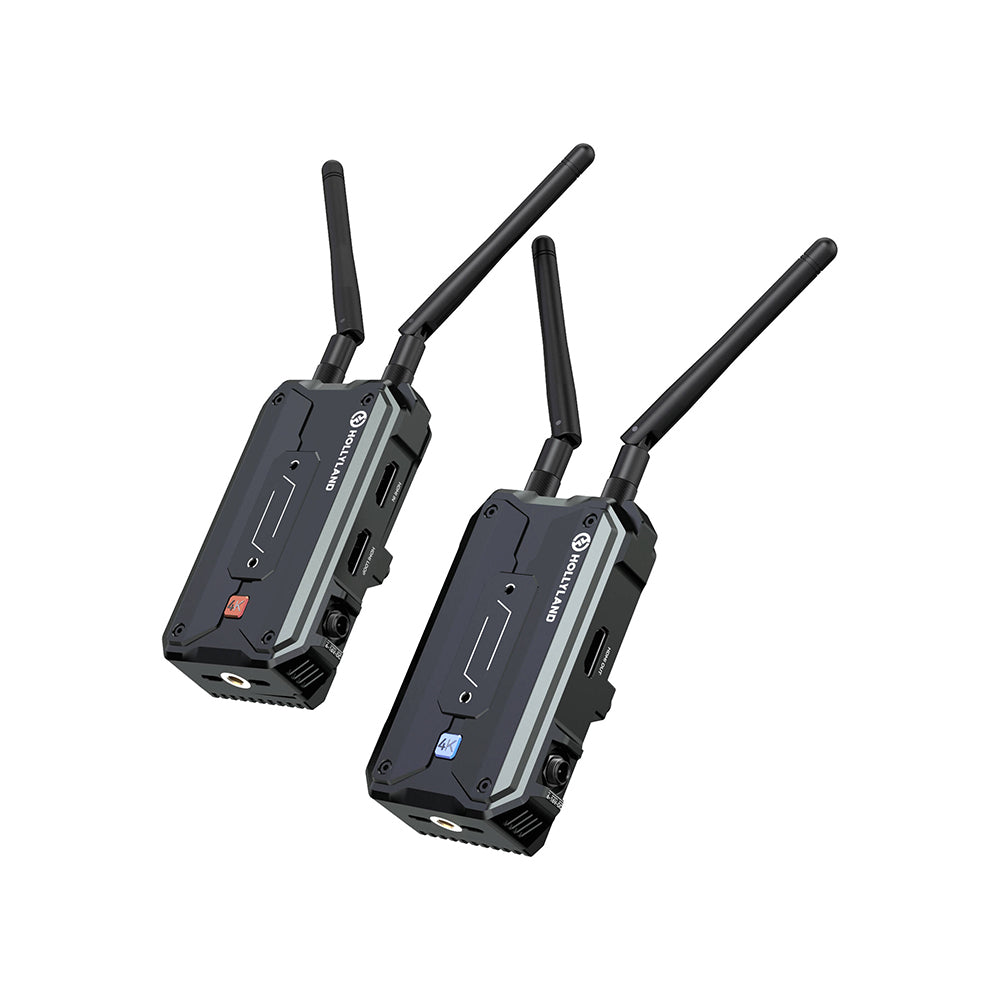 Hollyland Pyro H Wireless Video Transmission System HDMI Dual-Band 4K30/1080p60 1300ft Los Range 60ms Latency Up to 4 Receiver