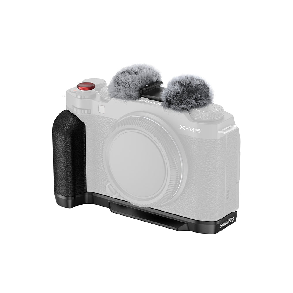 SmallRig L-Shape Mount Plate with Silicone Handle for FUJIFILM X-M5